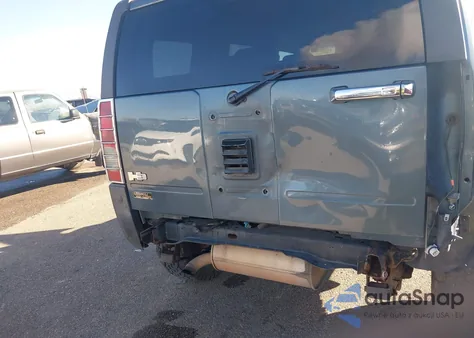 2006 Hummer H3 Suv z USA, uszkodzony, nr VIN 5GTDN136268272805